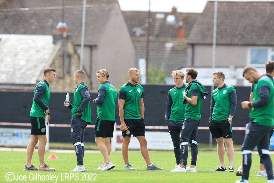 Bonnyrigg Rose v Hibernian Miscellaneous images