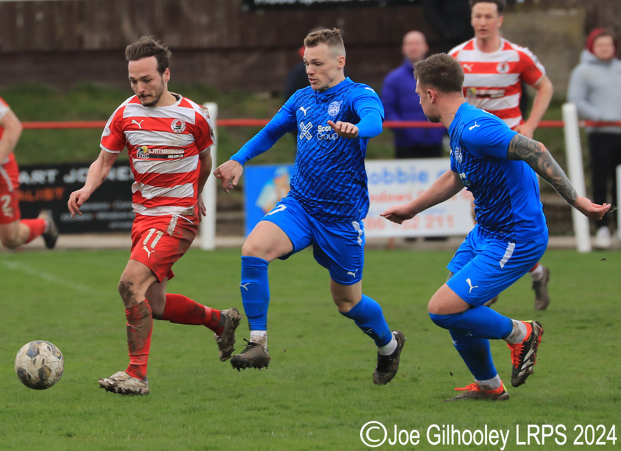 Bonnyrigg Rose v Peterhead