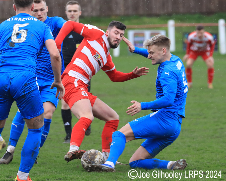 Bonnyrigg Rose v Peterhead