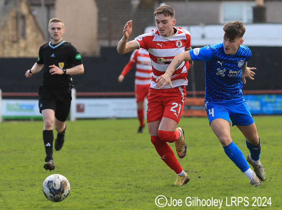 Bonnyrigg Rose v Peterhead
