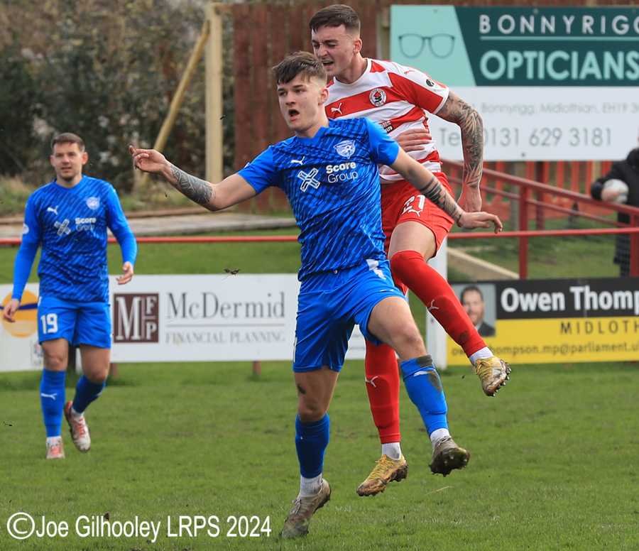 Bonnyrigg Rose v Peterhead