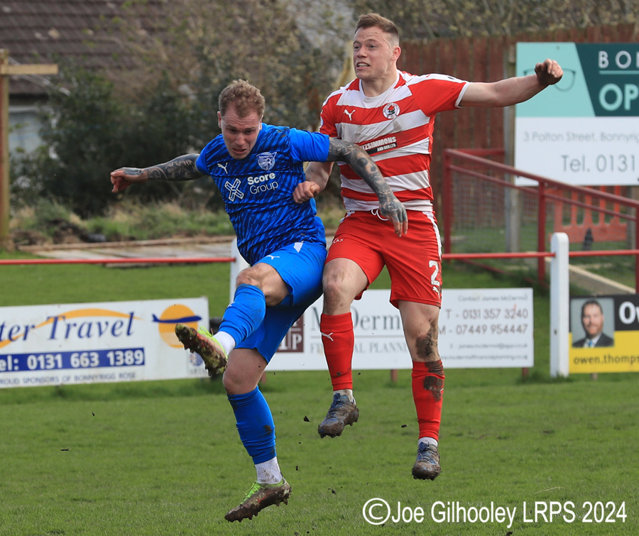 Bonnyrigg Rose v Peterhead