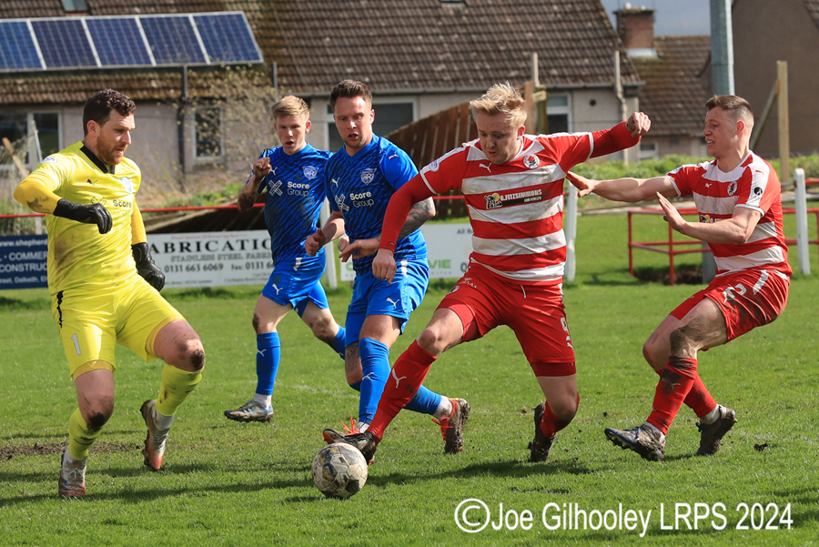 Bonnyrigg Rose v Peterhead