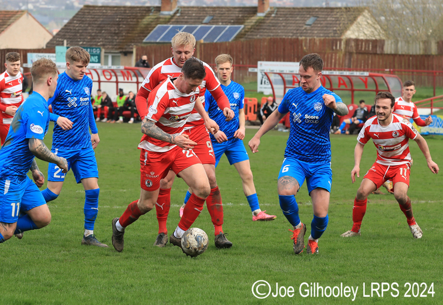 Bonnyrigg Rose v Peterhead