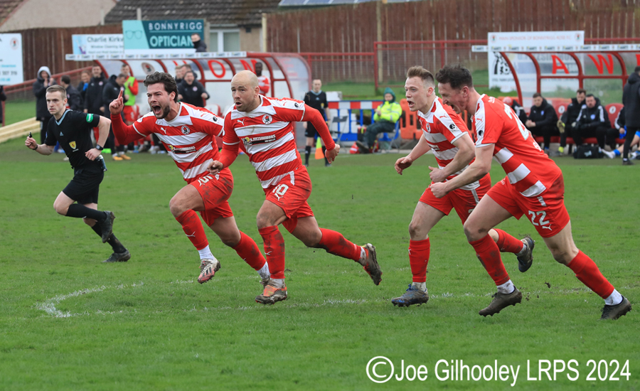 Bonnyrigg Rose v Peterhead