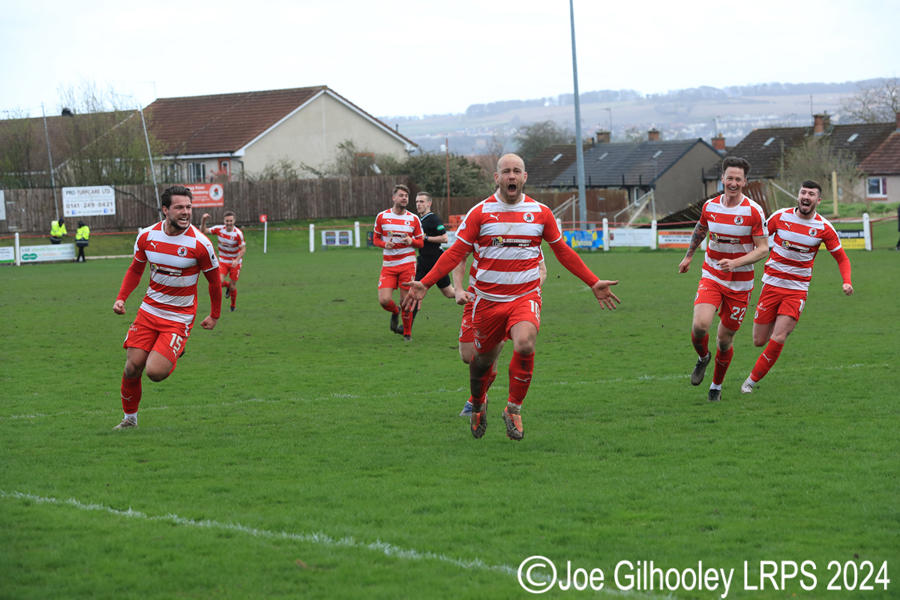 Bonnyrigg Rose v Peterhead