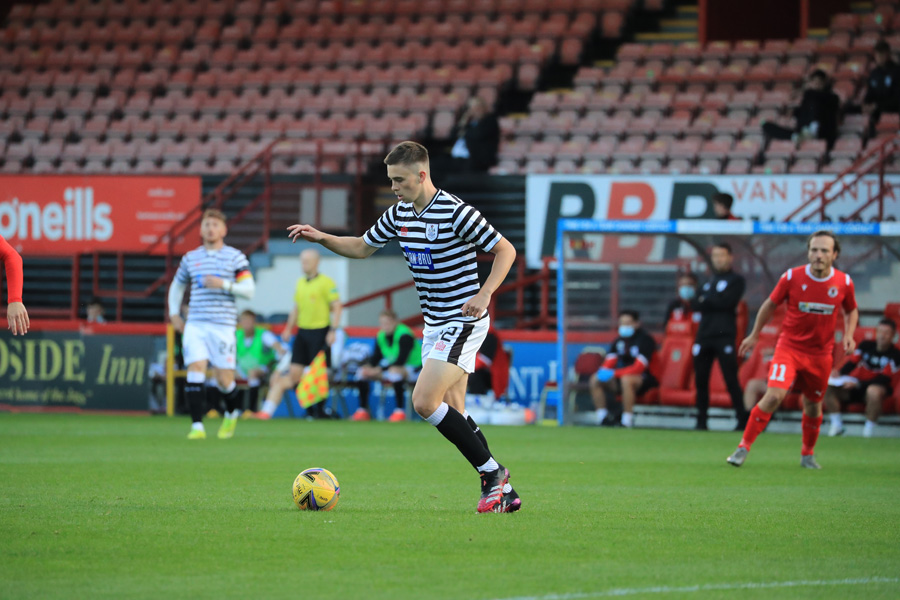 Queen's Park v Bonnyrigg Rose