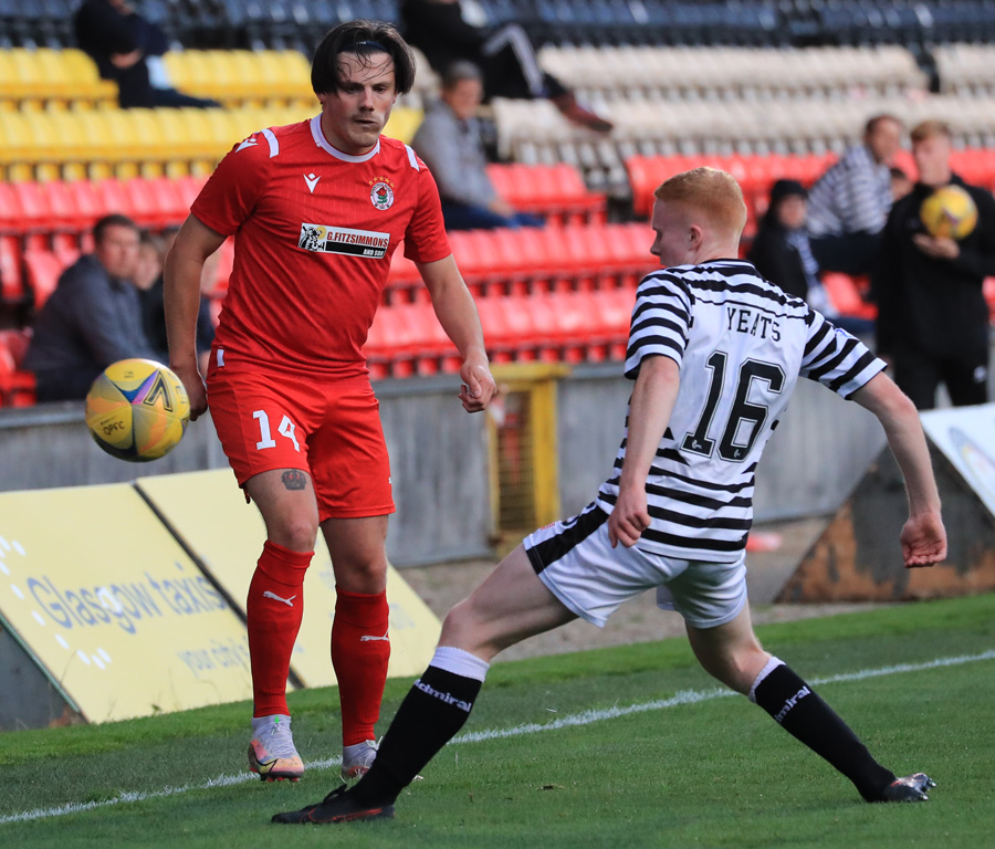 Queen's Park v Bonnyrigg Rose