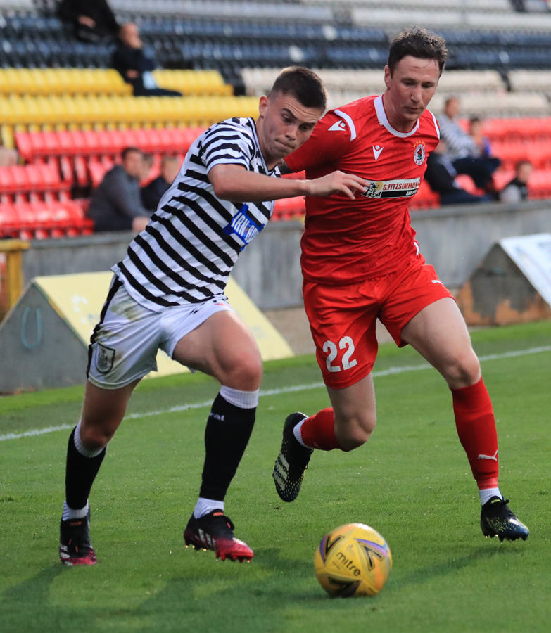 Queen's Park v Bonnyrigg Rose