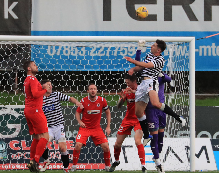 Queen's Park v Bonnyrigg Rose