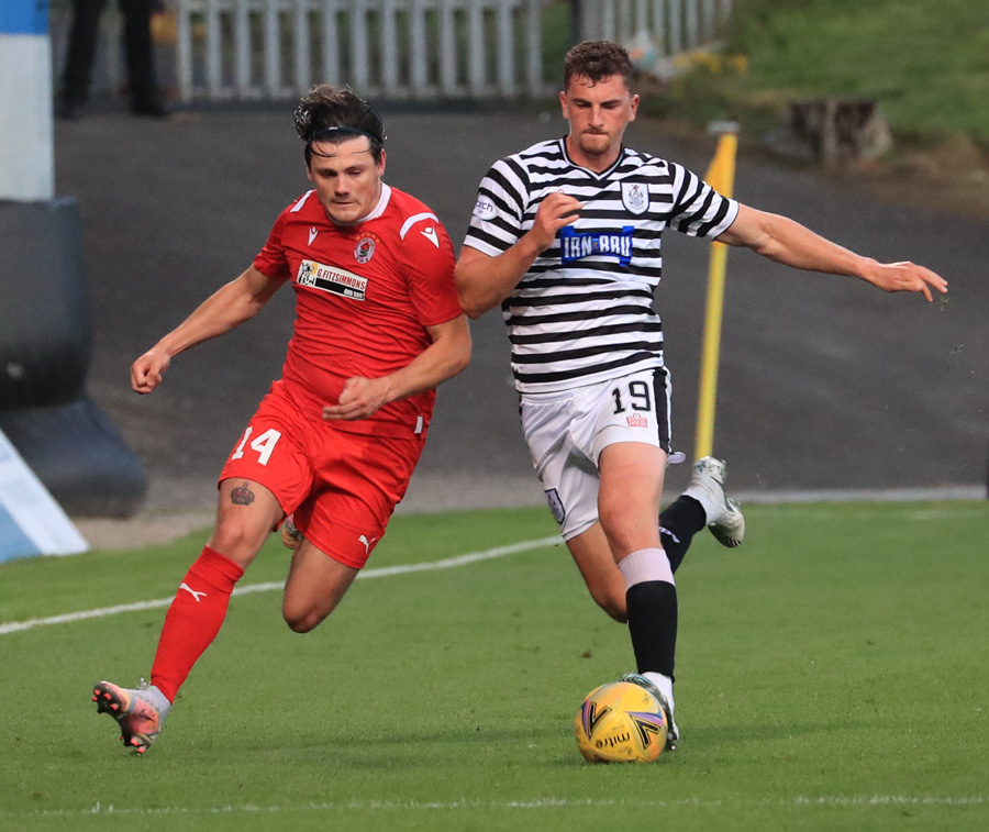 Queen's Park v Bonnyrigg Rose
