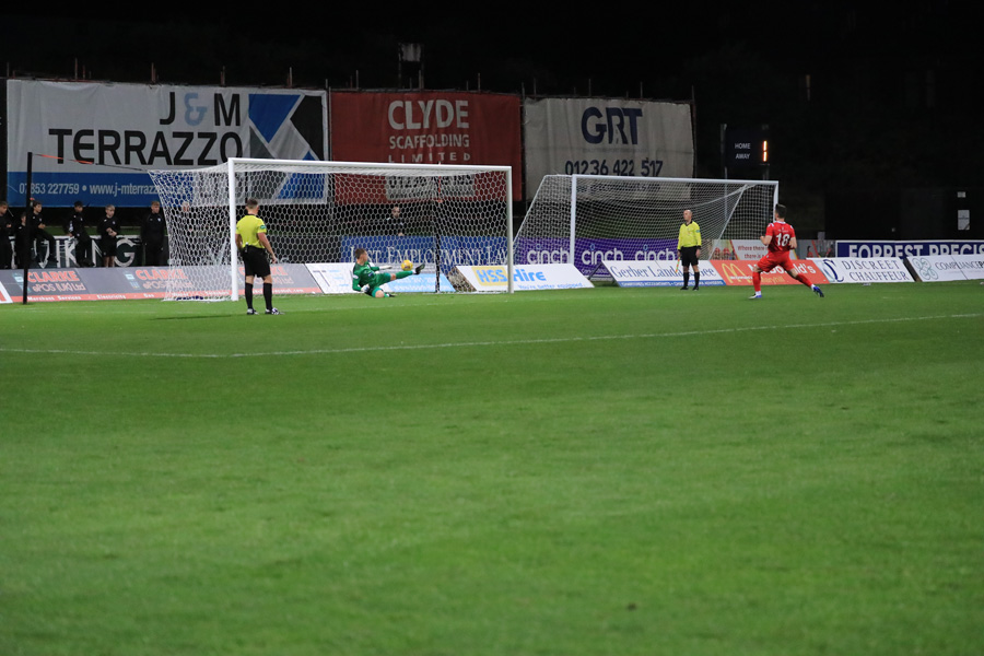 Queen's Park v Bonnyrigg Rose