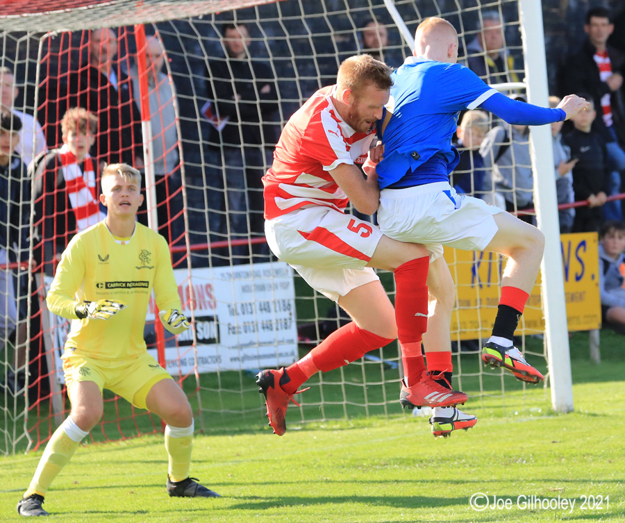 Bonnyrigg Rose v Rangers B