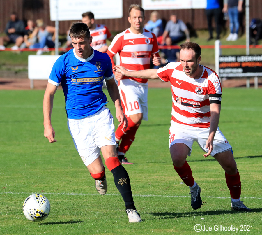 Bonnyrigg Rose v Rangers B