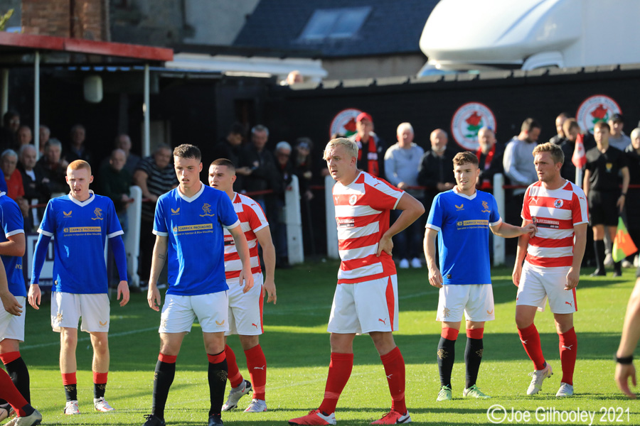 Bonnyrigg Rose v Rangers B