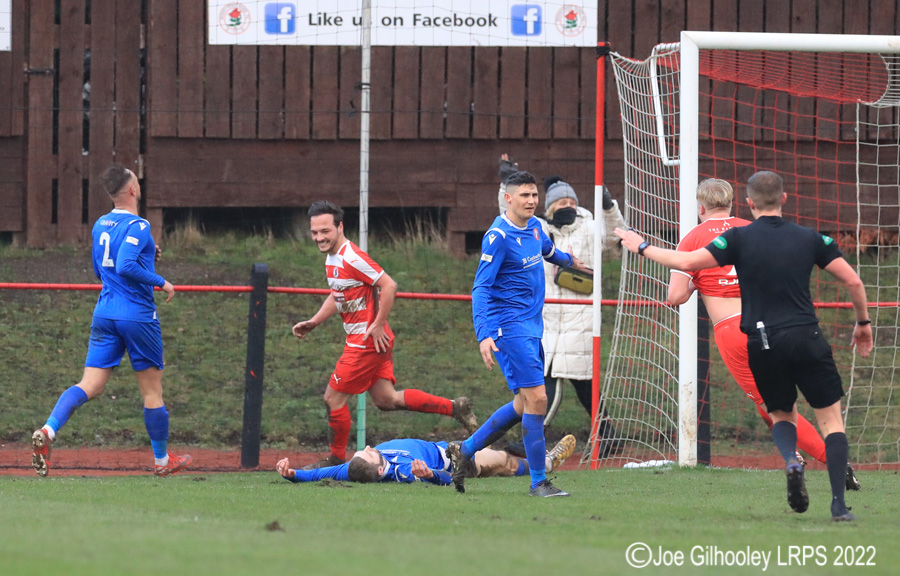 Bonnyrigg Rose v The Spartans 