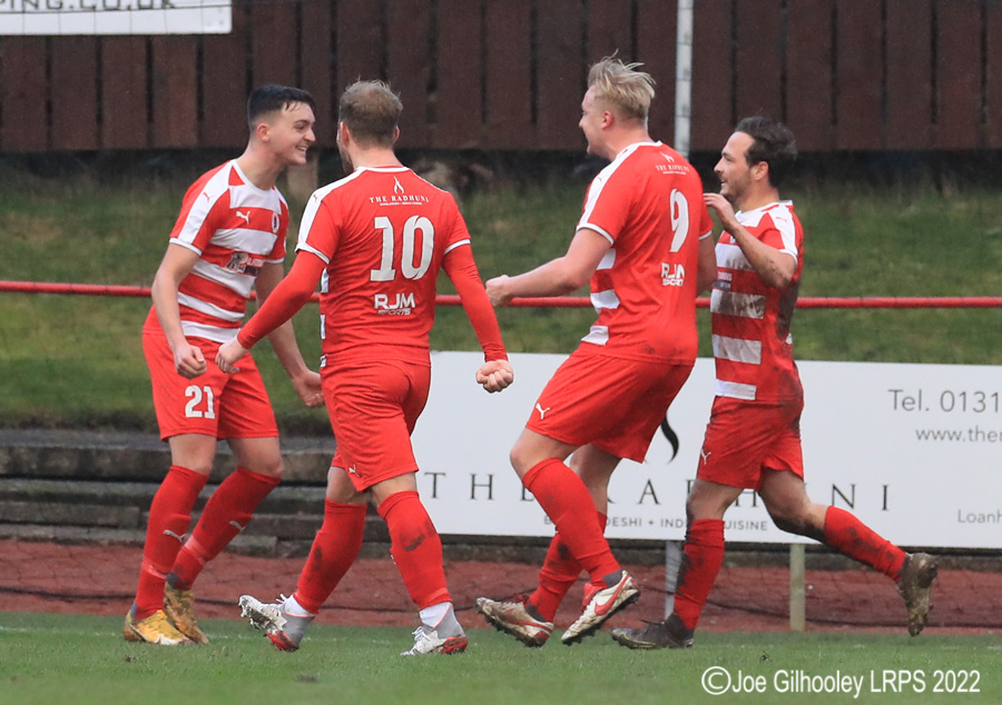 Bonnyrigg Rose v The Spartans 