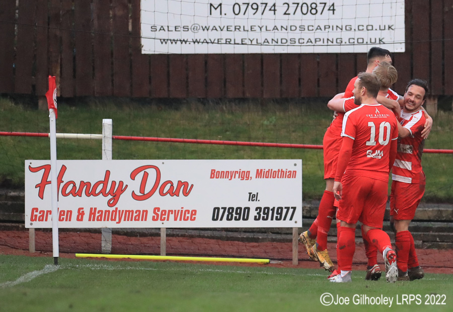 Bonnyrigg Rose v The Spartans 