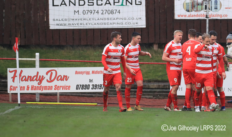 Bonnyrigg Rose v The Spartans 