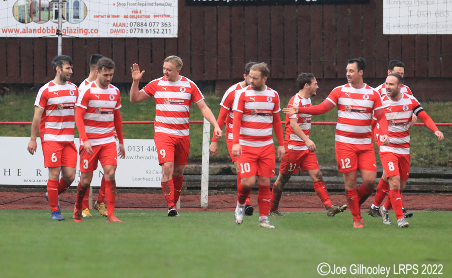 Bonnyrigg Rose v The Spartans 