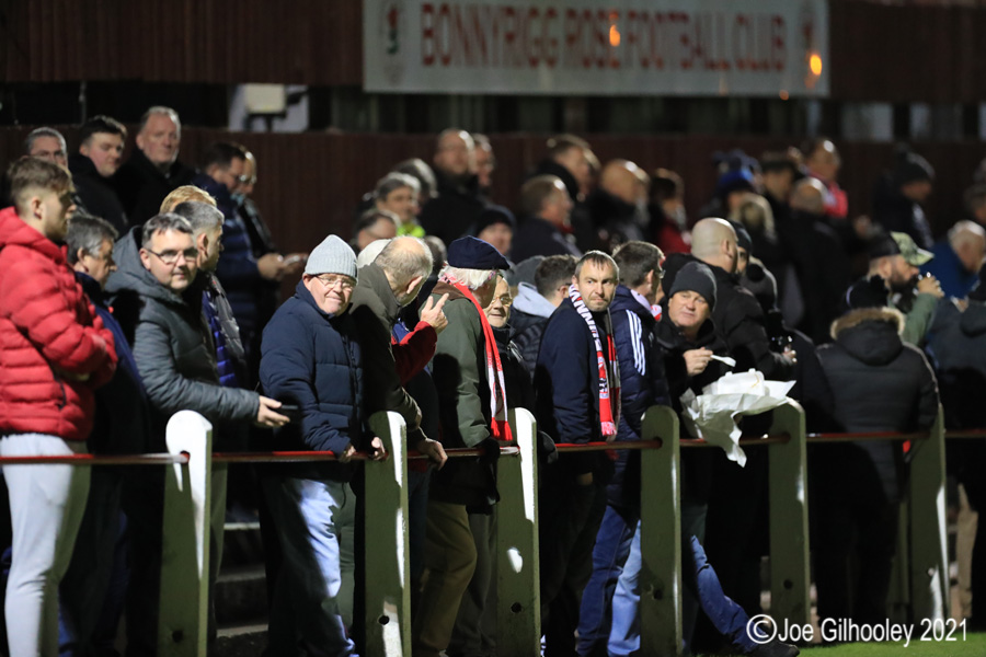 Bonnyrigg Rose v Vale of Leithen 