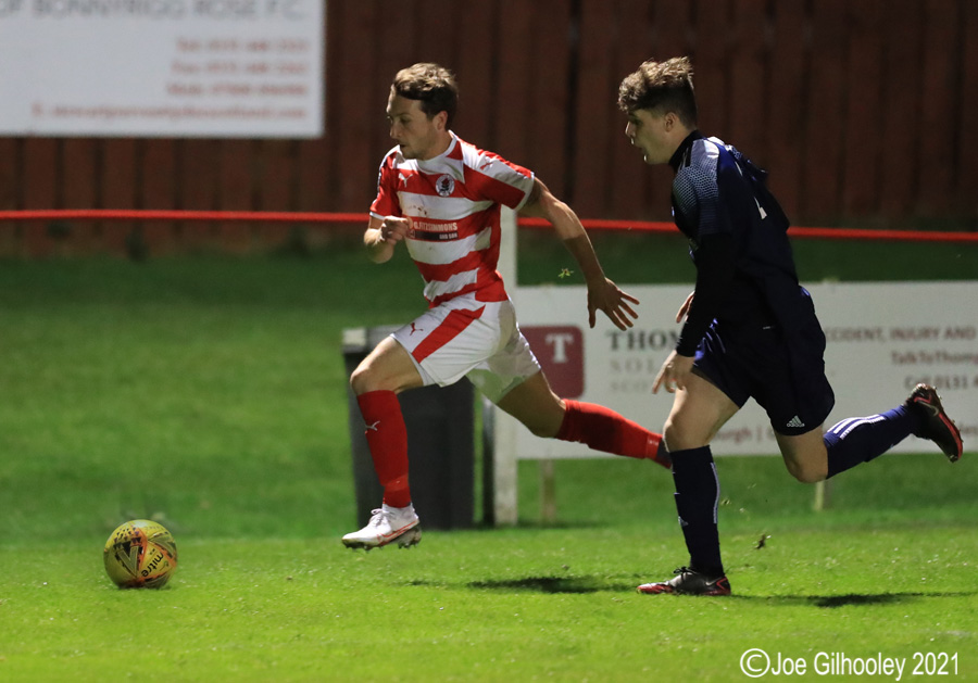 Bonnyrigg Rose v Vale of Leithen  