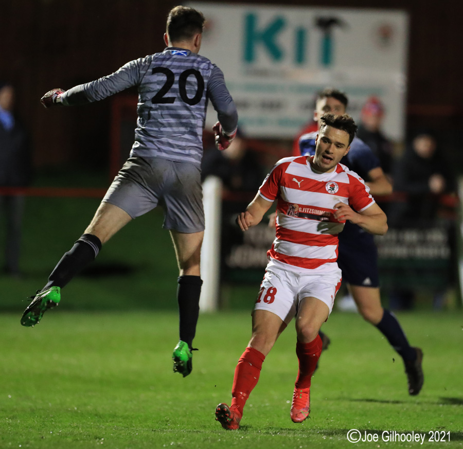 Bonnyrigg Rose v Vale of Leithen 