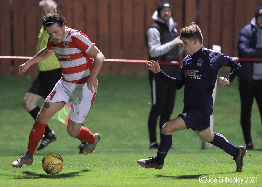 Bonnyrigg Rose v Vale of Leithen 