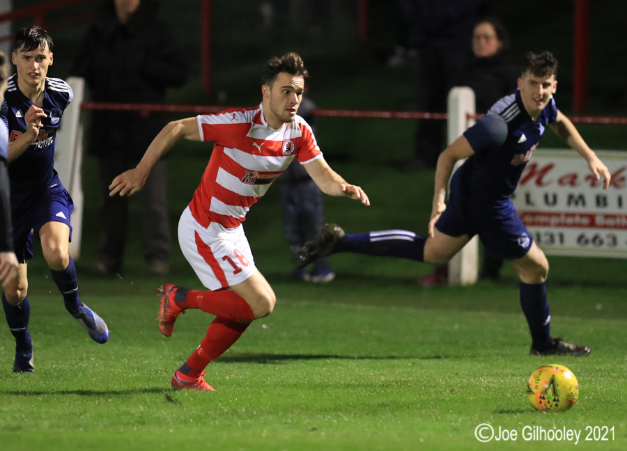 Bonnyrigg Rose v Vale of Leithen 