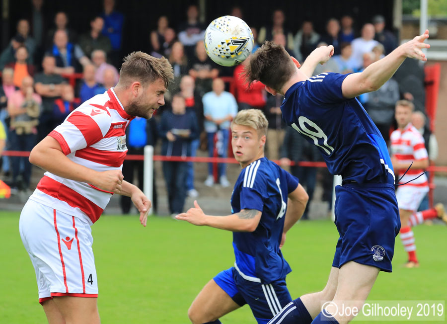 Bonnyrigg Rose v Vale of Leithen 