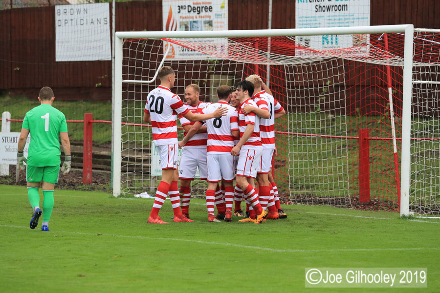 Bonnyrigg Rose v Vale of Leithen 