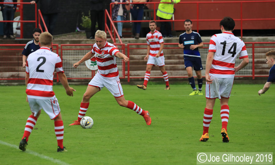 Bonnyrigg Rose v Vale of Leithen 