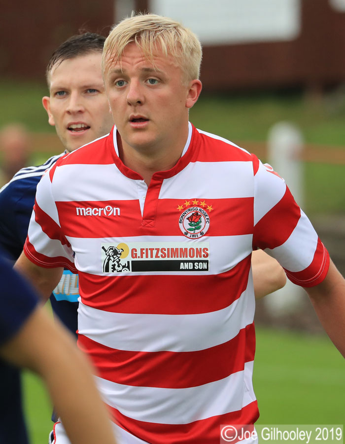 Bonnyrigg Rose v Vale of Leithen 