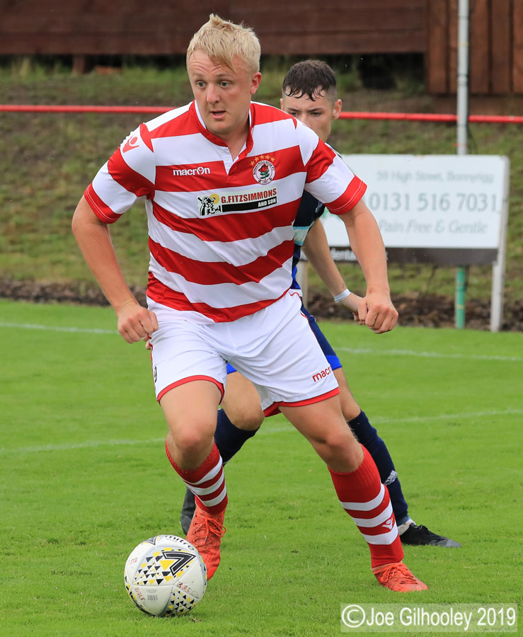 Bonnyrigg Rose v Vale of Leithen 