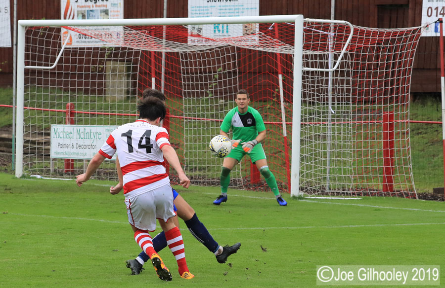 Bonnyrigg Rose v Vale of Leithen 