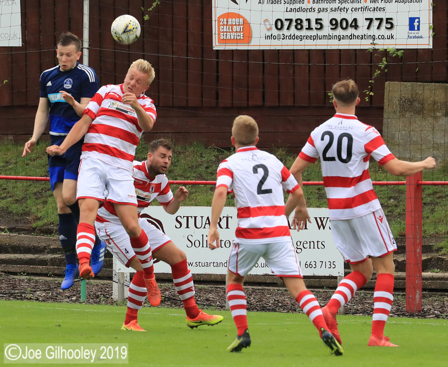 Bonnyrigg Rose v Vale of Leithen 