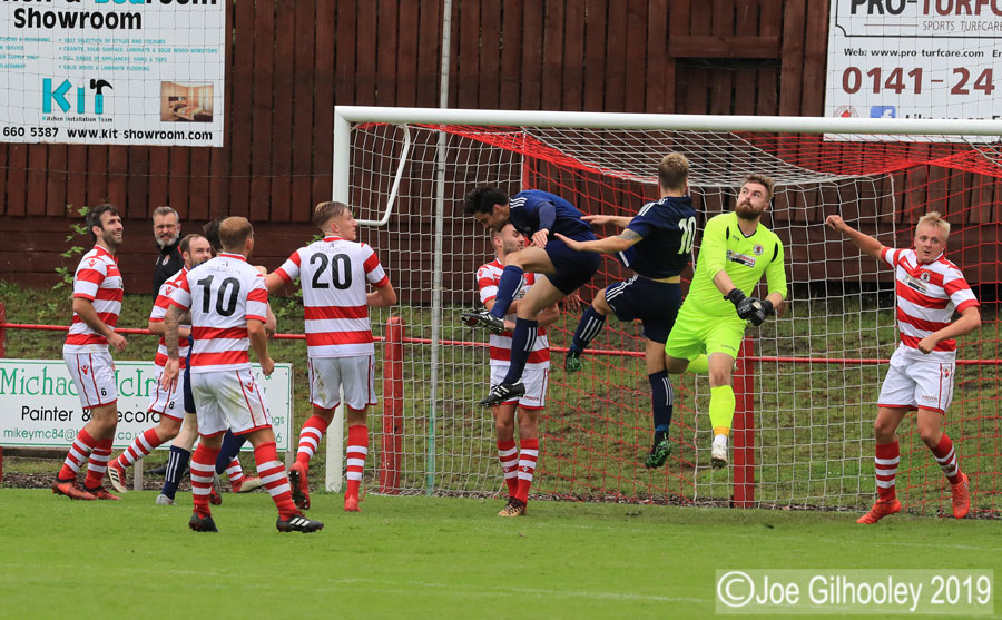 Bonnyrigg Rose v Vale of Leithen 