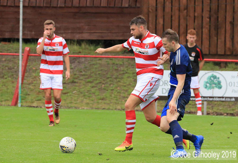 Bonnyrigg Rose v Vale of Leithen 