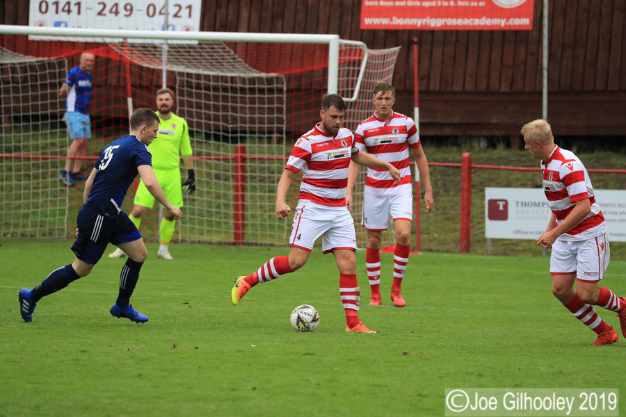 Bonnyrigg Rose v Vale of Leithen 