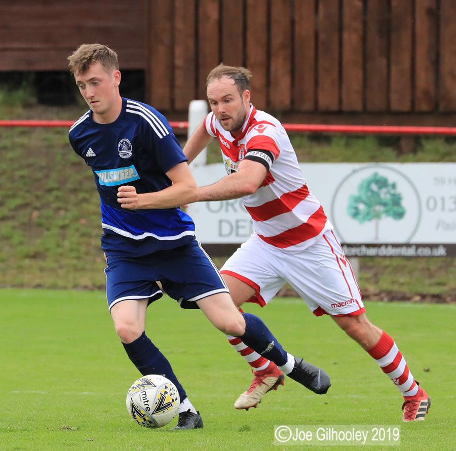 Bonnyrigg Rose v Vale of Leithen 