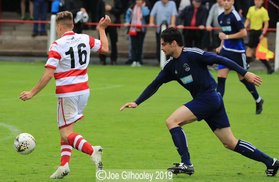Bonnyrigg Rose v Vale of Leithen 