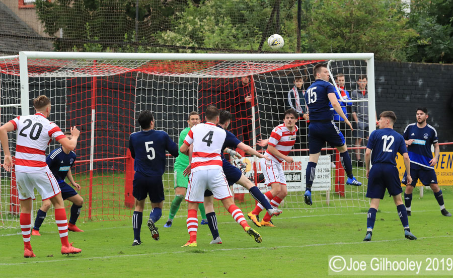 Bonnyrigg Rose v Vale of Leithen 