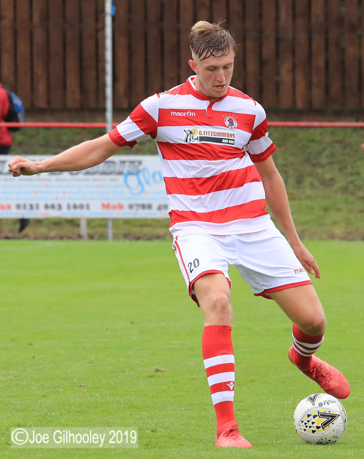 Bonnyrigg Rose v Vale of Leithen 