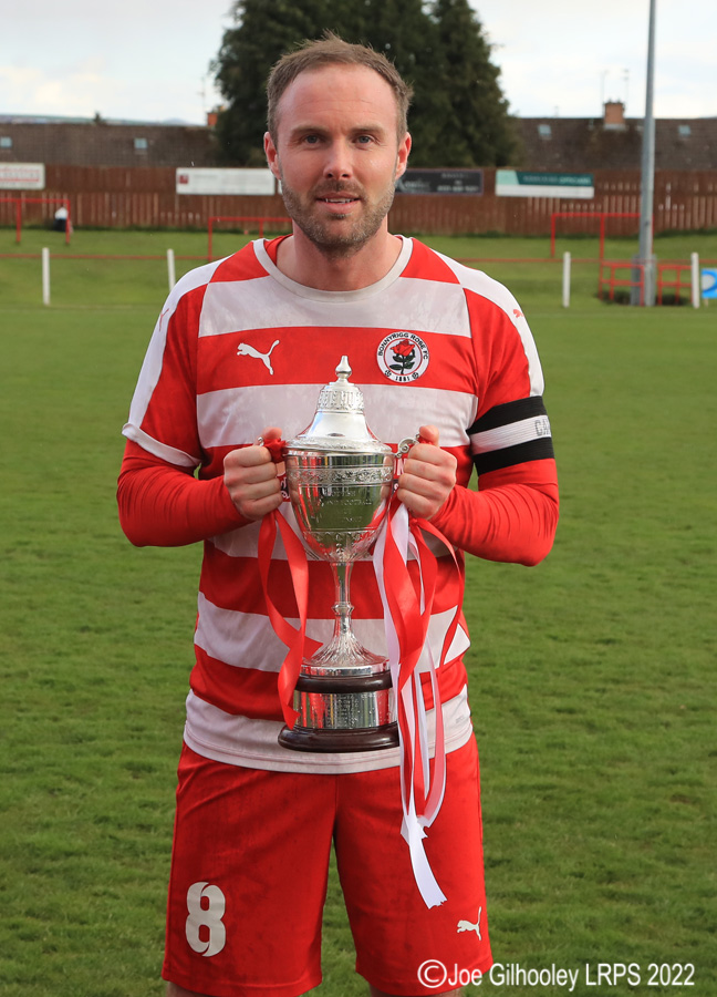 Bonnyrigg Rose Lowland League Champions 2021/22 season