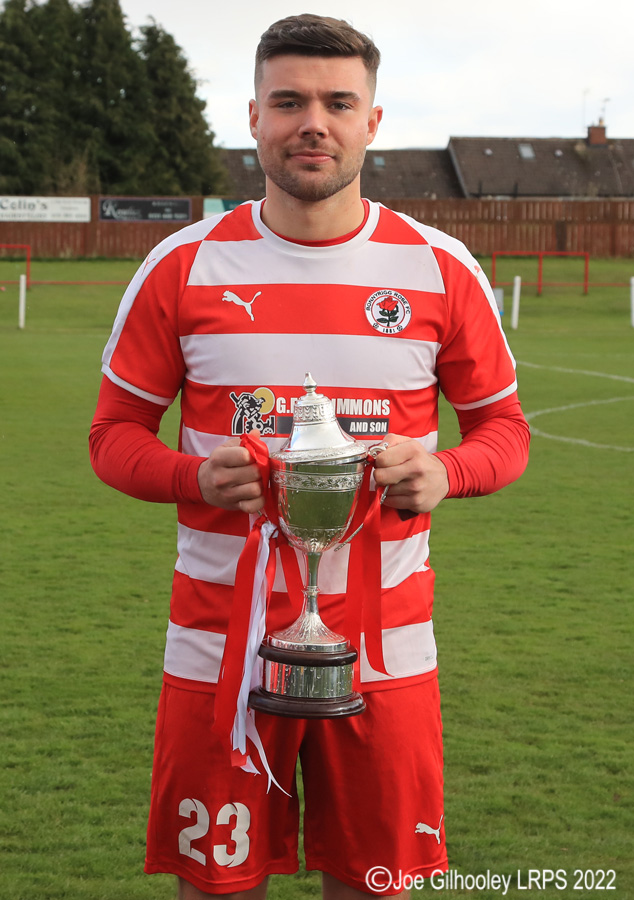 Bonnyrigg Rose Lowland League Champions 2021/22 season