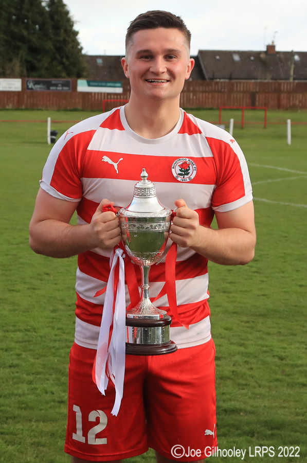 Bonnyrigg Rose Lowland League Champions 2021/22 season