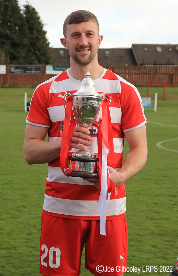 Bonnyrigg Rose Lowland League Champions 2021/22 season