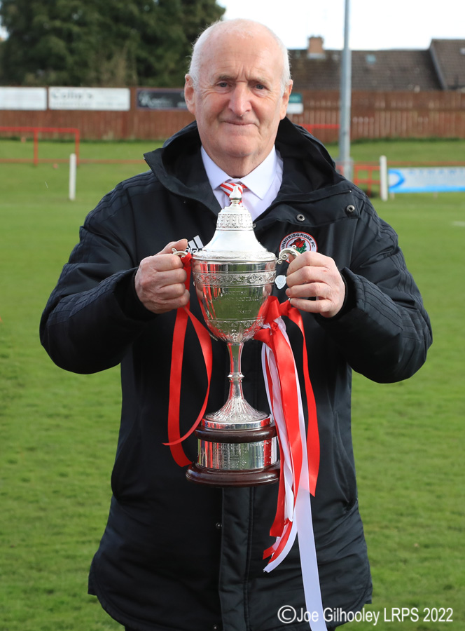 Bonnyrigg Rose Lowland League Champions 2021/22 season