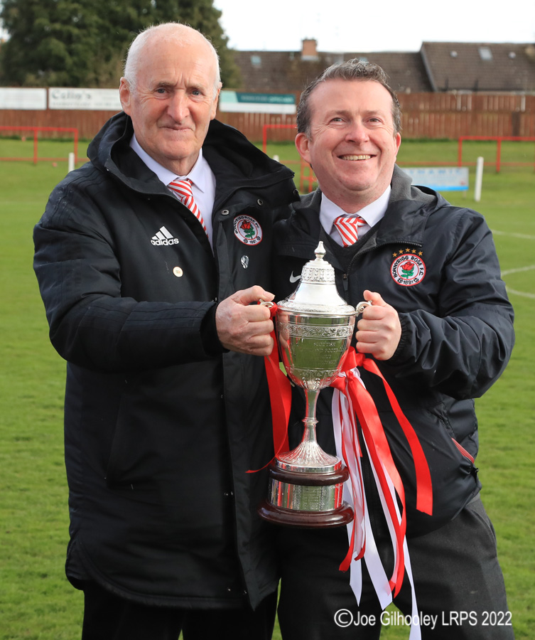 Bonnyrigg Rose Lowland League Champions 2021/22 season