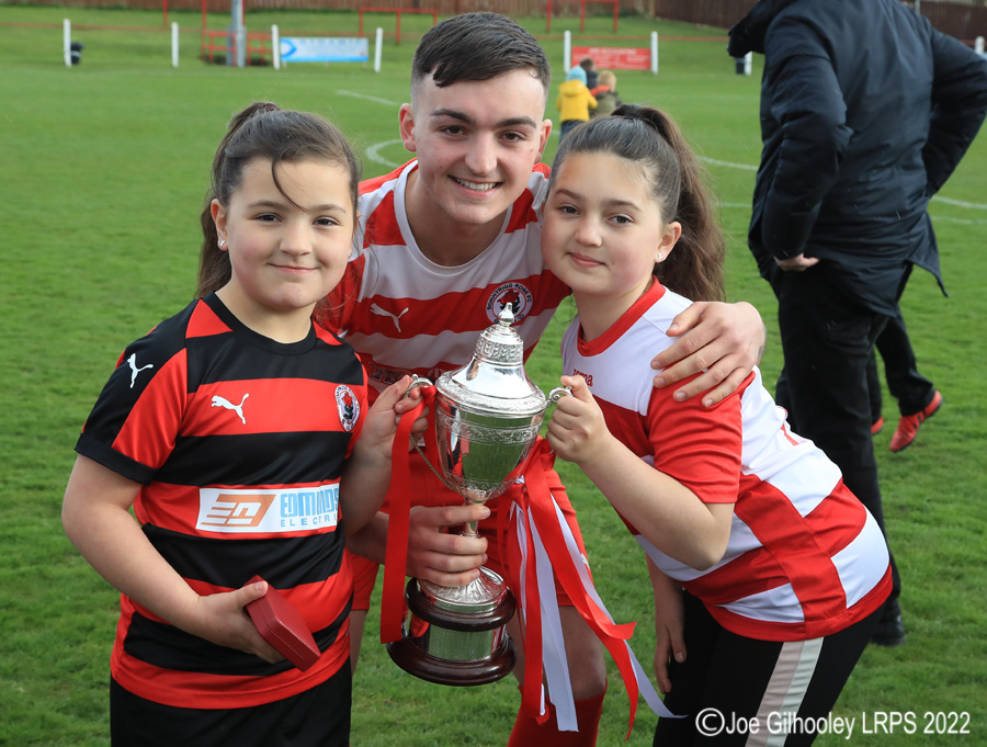 Bonnyrigg Rose Lowland League Champions 2021/22 season